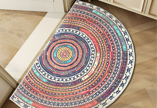 Marlow Half Moon Semi-Circle Door Mat