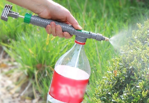 Universal Bottle Watering Sprayer Nozzle - Available in Two Colours