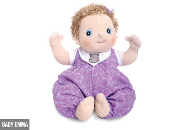 Handmade Swedish Rubens Barn Doll - Seven Designs Available