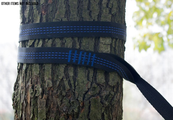 Two-Piece Set of Hammock Straps - Two Colours Available
