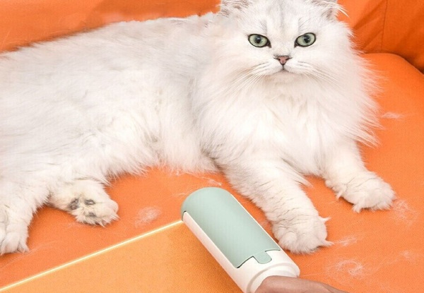 Pet Hair Remover Roller - Available in Two Colours & Option for Two-Pack