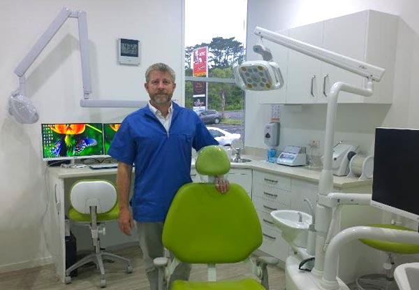 Dental Exam, X-rays, Scale & Polish and $40 Off Your Next Visit- Option to incl. Teeth Whitening Treatment