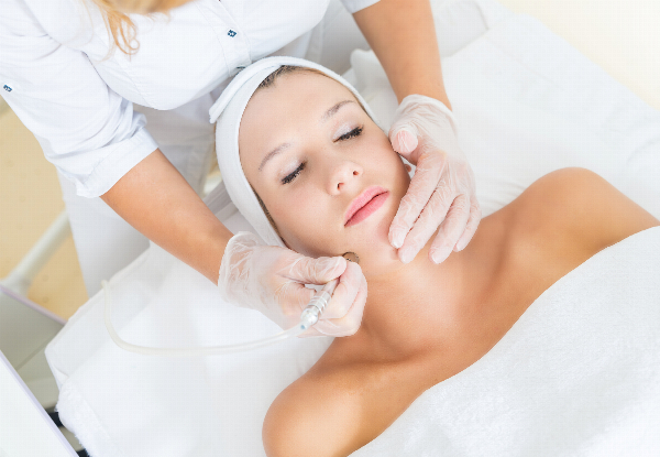 Microdermabrasion with Vitamin Facial - Options for up to Three Sessions & to Include  Decollete Massage
