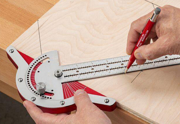 Woodworkers Edge Ruler