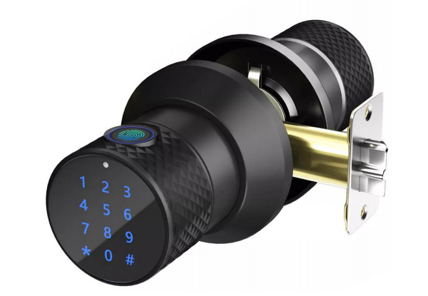 Smart Touch Keypad Keyless Door Lock Deadbolt - Option for Two-Pack
