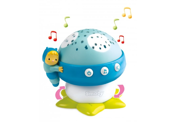 Smoby Musical Mushroom Toy