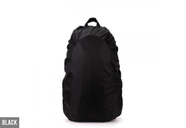 Water-Resistant Hiking Backpack Cover - Six Colours & Two Sizes Available with Free Delivery