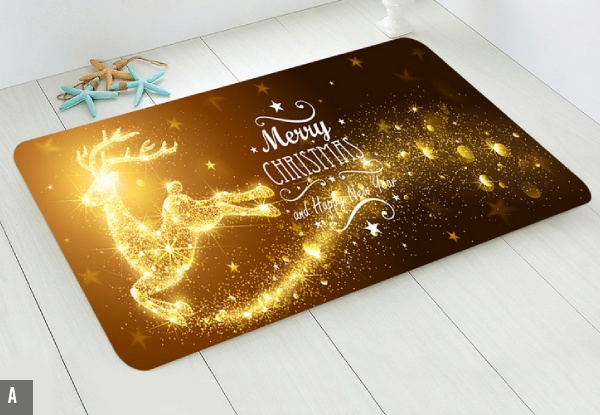 Christmas Doormat - Six Styles Available