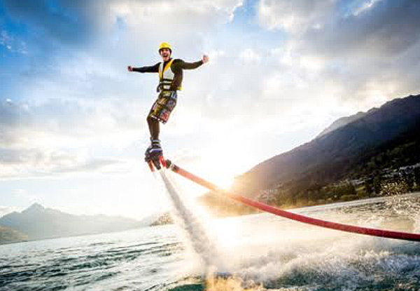 Hero Flight Flyboard Experience incl. $50 Return Voucher