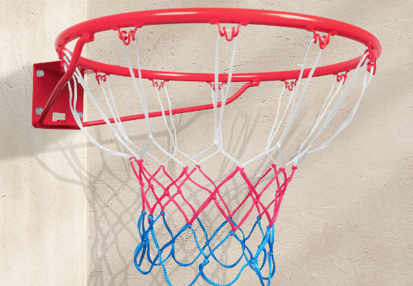 Centra 45cm Basketball Ring Hoop Net