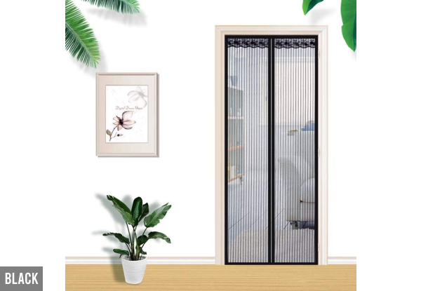 Anti-Insect Door Curtain - Available in Three Colours & Two Sizes