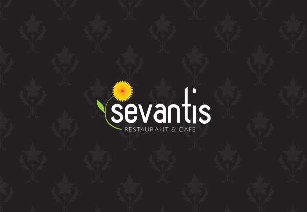 $40 Sevantis All Day Food Voucher for up to Three People - Option for $80 Voucher for Four People