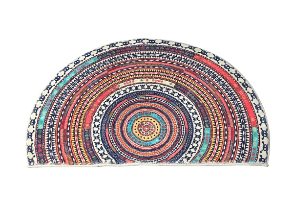 Marlow Half Moon Semi-Circle Door Mat