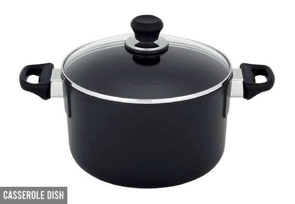 Scanpan Classic Cookware Range - Three Options Available
