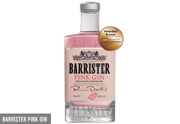 Three-Pack Barrister Gin Range