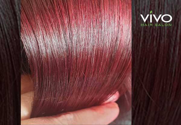 Shinefinity Colour Gloss Hair Package incl. Colour Gloss, Shampoo Service, Head Massage & Blow Dry Finish