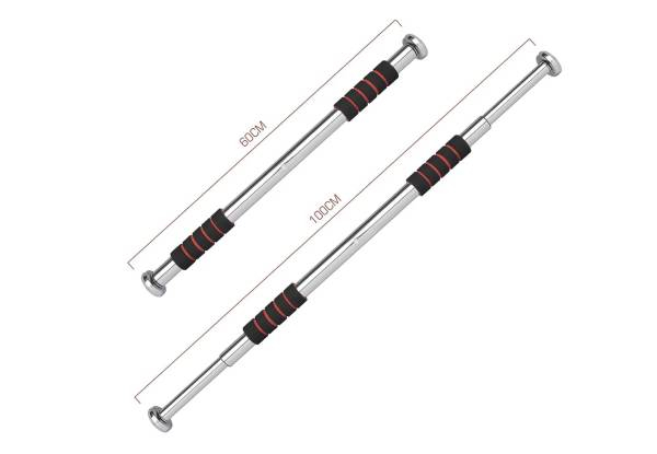 Adjustable 60-100cm Doorway Pull-Up Bar