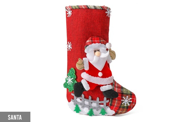 Christmas Stockings Socks - Four Styles Available