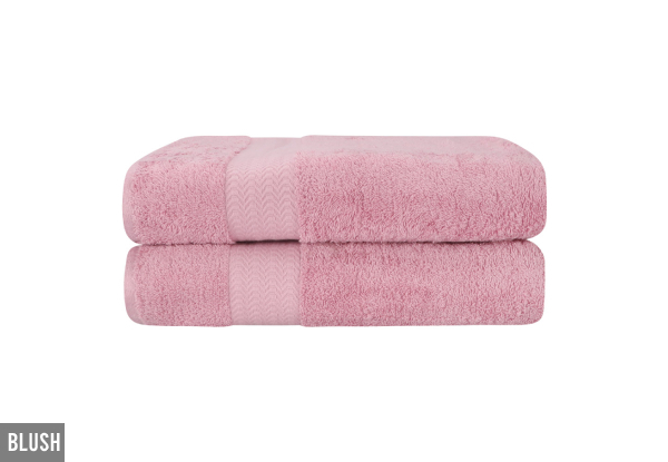 Two-Pack of J&J Everyday Monster Towels - Four Colours Available