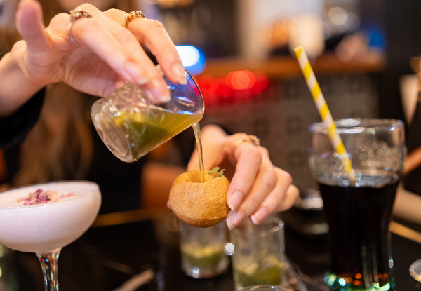 Chef's Special Fine Dining Eight-Course Feast with Cocktails - Bring the Whole Crew with Options for up to Eight People