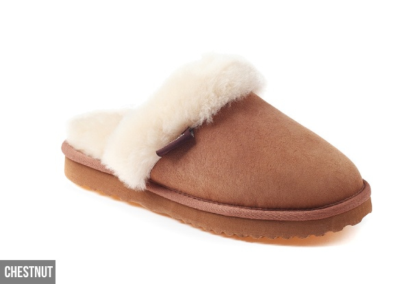 OZWEAR UGG Ladies Slipper - Two Colours & Six Sizes Available