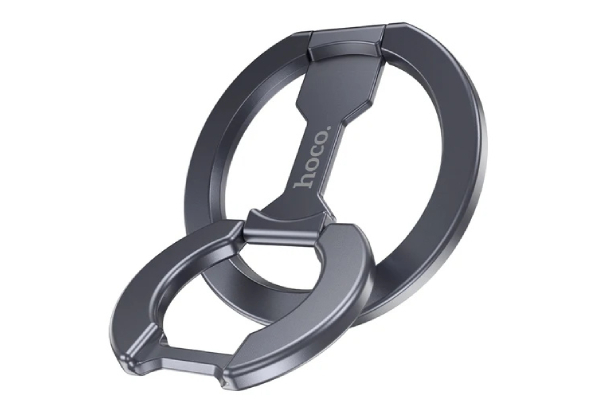 Hoco MagSafe Double-Sided Magnetic Phone Ring Holder & Stand