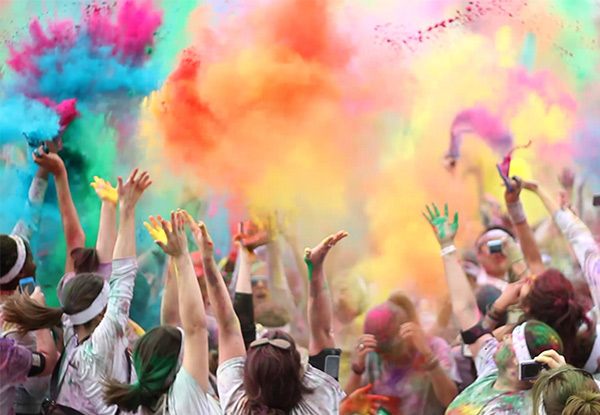 Entry Ticket to "The Color Run™ 5K Race" Presented by ZM - 11th March at QBE Stadium, Albany