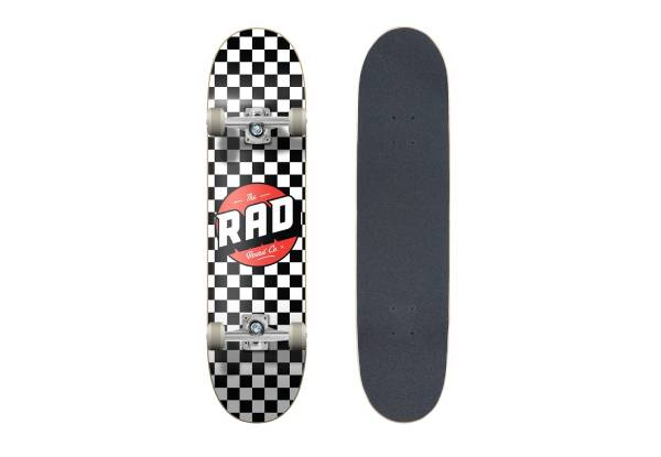 Rad Complete Dude Crew Skateboard - Two Options Available