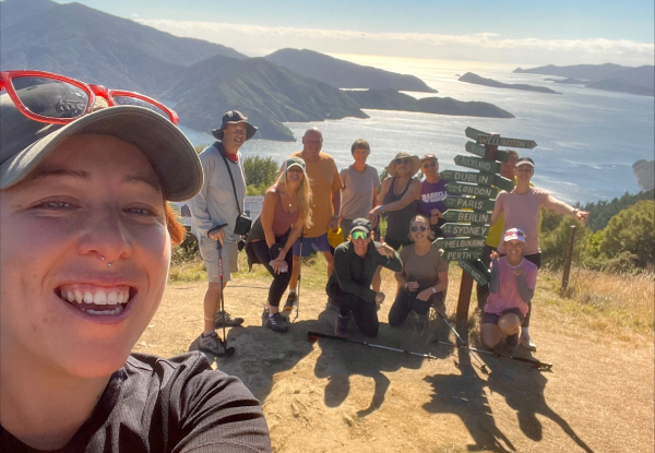 Queen Charlotte Track Day Walk with Cougar Line Cruise Transfers - Walk Punga Cove Resort to Eatwells Lookout - Options for Adult or Child