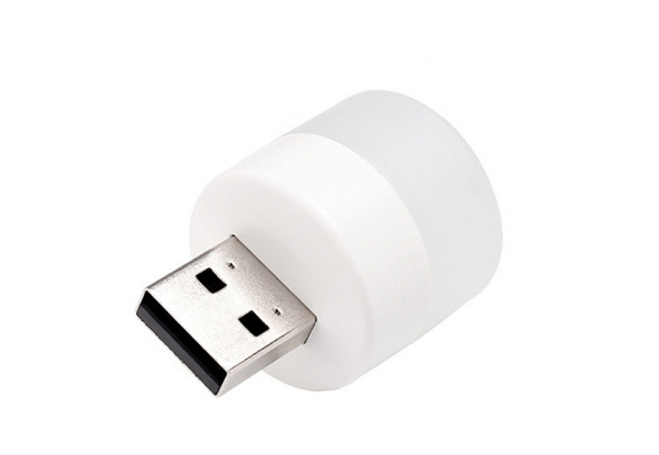 USB Nightlight Five-Pack - Two Colours Available