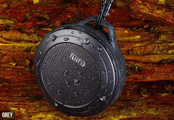 Outdoor Bluetooth 4.0 Portable Speaker - Three Colours Available with Free Delivery