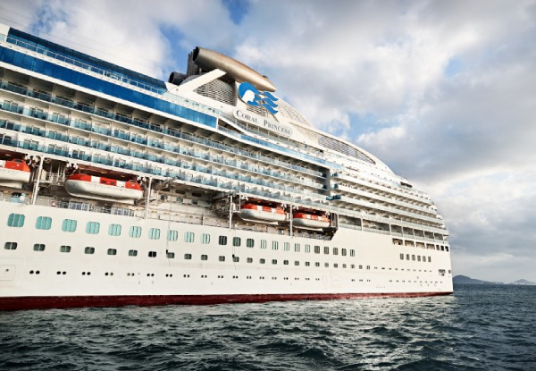 Per-Person, Twin-Share Eight-Night Cruise Holiday in Queensland incl. Return Flights from Auckland, 1-Night Hotel Stay in Brisbane & a 7-Night Coral Princess Barrier Reef Explorer - Departs Auckland 27th of November 2022