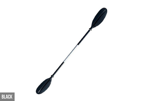 Adjustable 2.22m Kayak Paddle - Six Colours Available