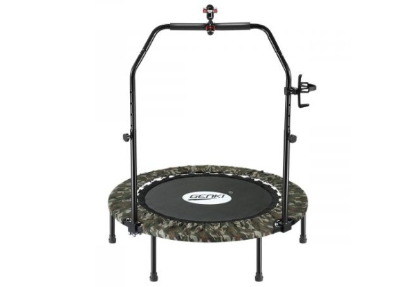 Foldable Mini Exercise Trampoline - Two Sizes Available