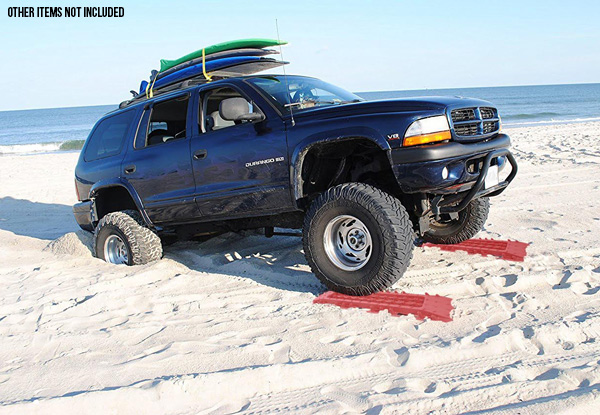 Emergency Rescue Traction Mats