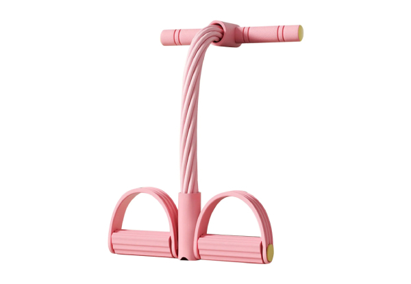 Eight-Tube Elastic Yoga Pedal Puller - Available in Three Colours