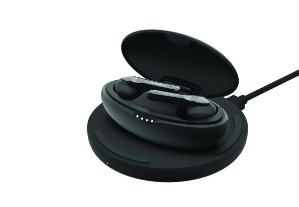 Belkin SoundForm Move Plus True Wireless Earbuds & 10W Wireless Charger Bundle