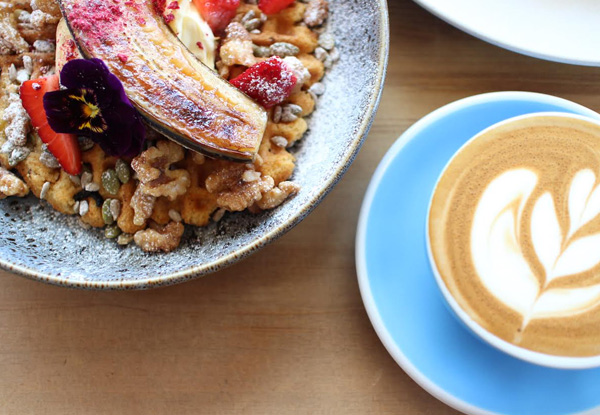 $30 Breakfast or Brunch Voucher at Tap N Grind