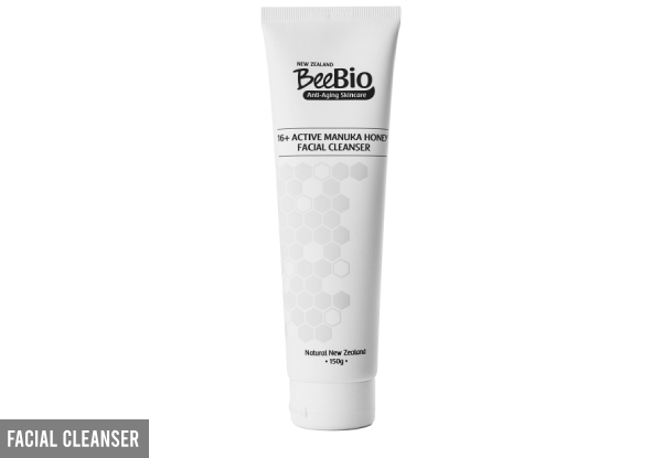 BeeBio Active Manuka Honey Skincare Range - Seven Options Available