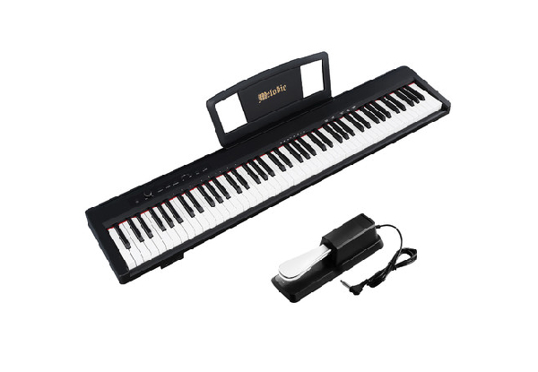 Melodic Portable 88-Key Electric Digital Piano