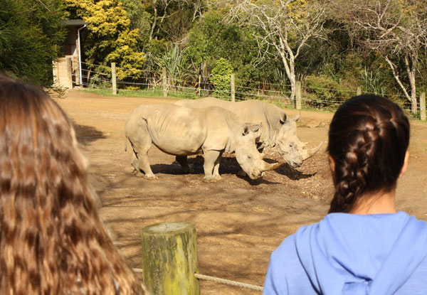 Two General Admission Passes to Hamilton Zoo