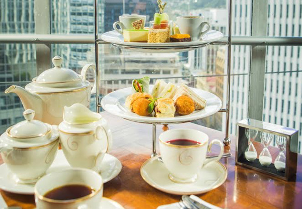 $45 for a High Tea for Two incl. Bubbles & a New Contemporary Menu - Options for up to Eight People (value up to $71)