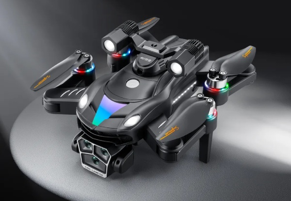 8K Dual Camera Drone with RGB LED Light