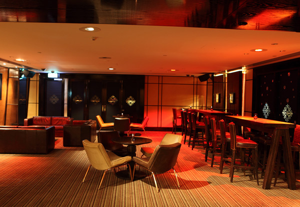 $500 Credit & a Private Area in The Mumm Champagne Room - Options for $1,000 Credit & a Private Area in The Red Room or $3,000 Credit & Private Use of twentyone – Valid Sunday to Thursday