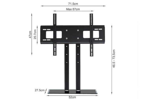 32-70 Inch TV Stand Bracket