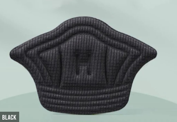 One-Pair of Wear-Resistant Heel Protection Pads - Two Colours Available & Option for Two-Pairs