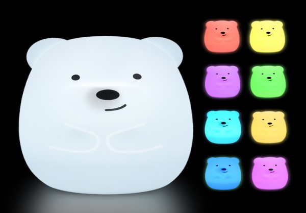 Silicone USB Bear Night Light