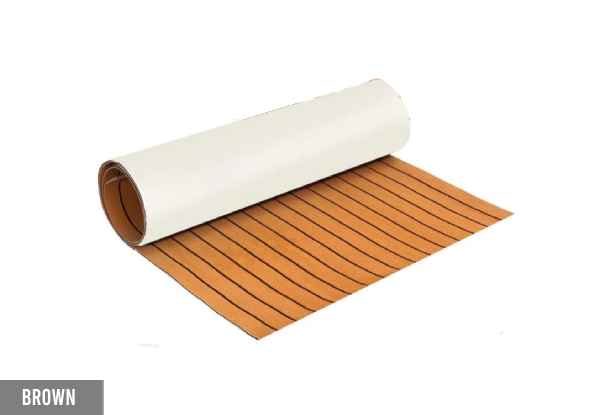 Marine Teak Boat Flooring Mat - Three Colours Available