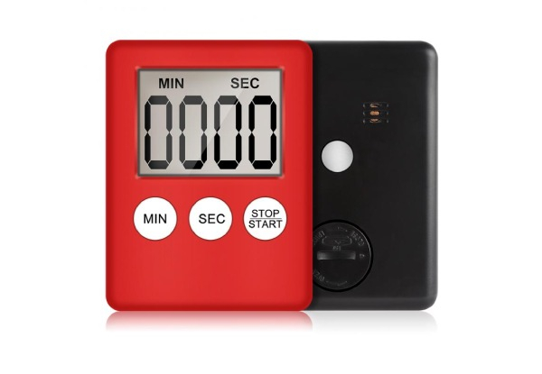 Kitchen Timer - Three Colours Available
