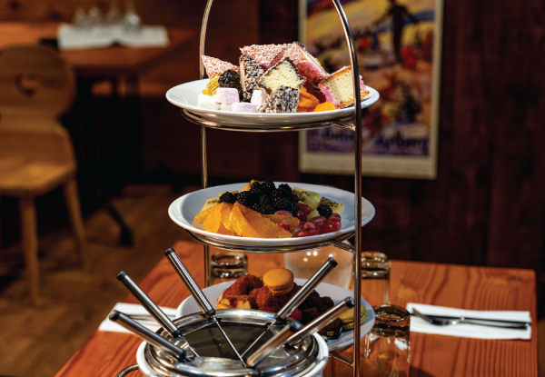 Cheese or Chocolate Fondue Experience for Three to Four People